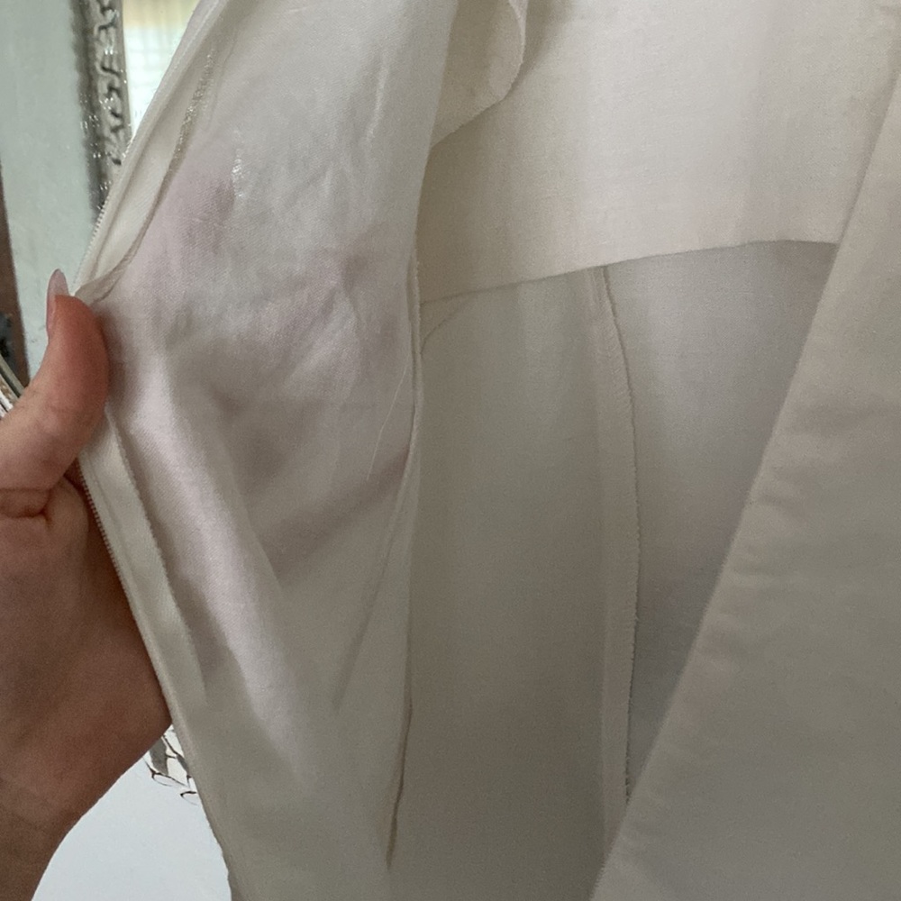 VINTAGE LINEN DRESS - Picture 6 of 6